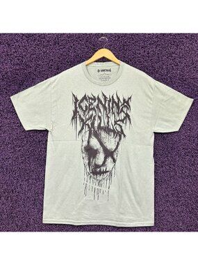 Ice Nine Kills Face T-Shirt Size Large